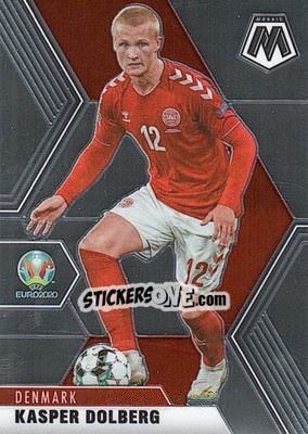 Sticker Kasper Dolberg - UEFA Euro 2020 Mosaic n. 39 - Panini