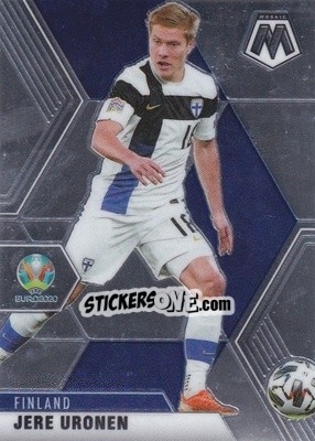 Sticker Jere Uronen - UEFA Euro 2020 Mosaic n. 41 - Panini