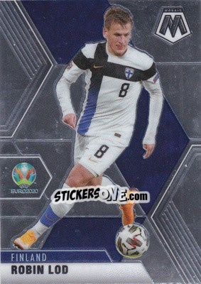Sticker Robin Lod - UEFA Euro 2020 Mosaic n. 42 - Panini