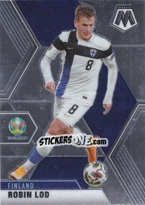 Cromo Robin Lod - UEFA Euro 2020 Mosaic - Panini