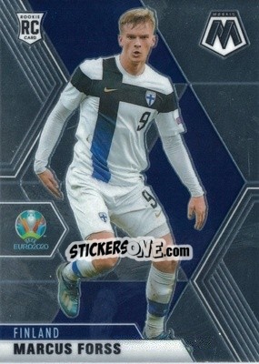 Sticker Marcus Forss - UEFA Euro 2020 Mosaic - Panini