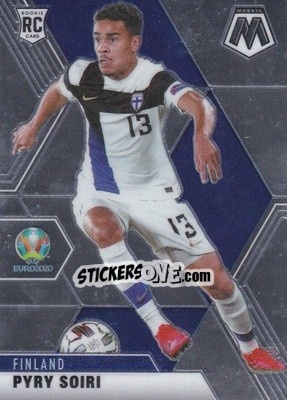 Sticker Pyry Soiri - UEFA Euro 2020 Mosaic - Panini