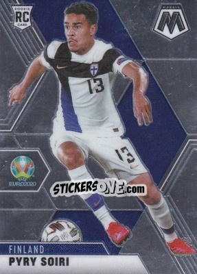 Sticker Pyry Soiri - UEFA Euro 2020 Mosaic n. 44 - Panini