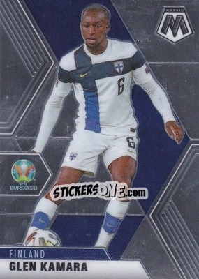 Sticker Glen Kamara - UEFA Euro 2020 Mosaic n. 45 - Panini