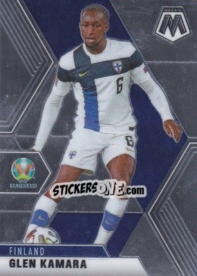 Sticker Glen Kamara - UEFA Euro 2020 Mosaic - Panini