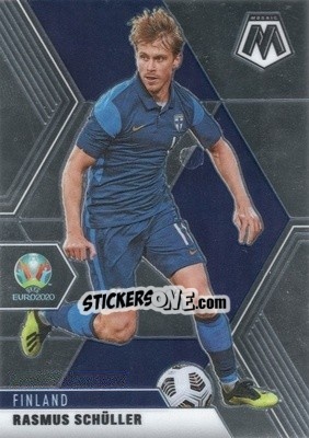 Sticker Rasmus Schuller - UEFA Euro 2020 Mosaic n. 46 - Panini