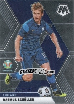 Figurina Rasmus Schuller - UEFA Euro 2020 Mosaic - Panini