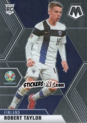 Sticker Robert Taylor - UEFA Euro 2020 Mosaic n. 47 - Panini