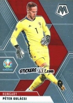 Sticker Peter Gulacsi - UEFA Euro 2020 Mosaic n. 48 - Panini