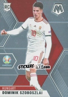 Sticker Dominik Szoboszlai - UEFA Euro 2020 Mosaic n. 49 - Panini