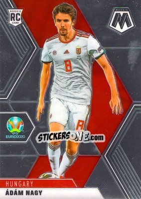 Sticker Adam Nagy - UEFA Euro 2020 Mosaic - Panini