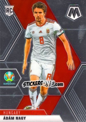 Sticker Adam Nagy - UEFA Euro 2020 Mosaic n. 50 - Panini