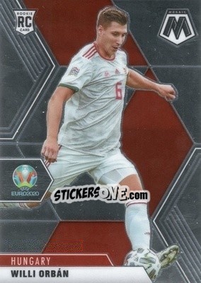 Sticker Willi Orban - UEFA Euro 2020 Mosaic n. 52 - Panini