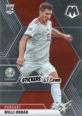 Sticker Willi Orban - UEFA Euro 2020 Mosaic - Panini