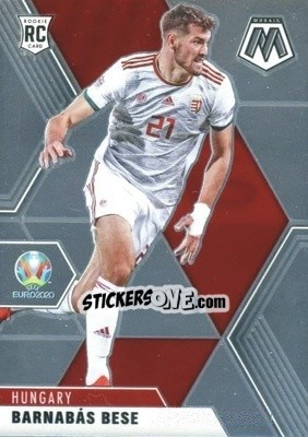 Sticker Barnabas Bese - UEFA Euro 2020 Mosaic n. 53 - Panini