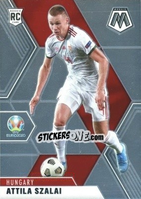 Sticker Attila Szalai - UEFA Euro 2020 Mosaic - Panini