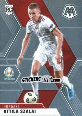 Sticker Attila Szalai - UEFA Euro 2020 Mosaic n. 54 - Panini
