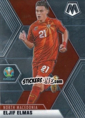 Cromo Eljif Elmas - UEFA Euro 2020 Mosaic - Panini