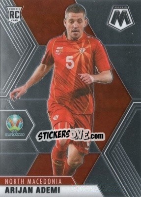 Sticker Arijan Ademi - UEFA Euro 2020 Mosaic n. 56 - Panini