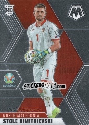 Sticker Stole Dimitrievski - UEFA Euro 2020 Mosaic n. 57 - Panini