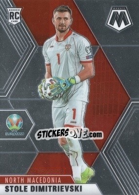 Cromo Stole Dimitrievski - UEFA Euro 2020 Mosaic - Panini