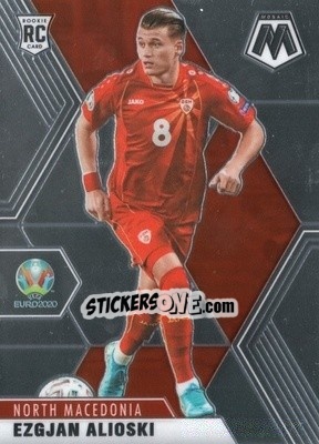 Sticker Ezgjan Alioski - UEFA Euro 2020 Mosaic n. 58 - Panini