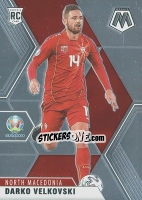 Sticker Darko Velkovski - UEFA Euro 2020 Mosaic - Panini