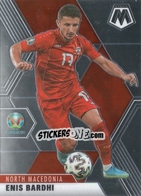 Sticker Enis Bardhi - UEFA Euro 2020 Mosaic n. 60 - Panini