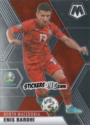 Cromo Enis Bardhi - UEFA Euro 2020 Mosaic - Panini