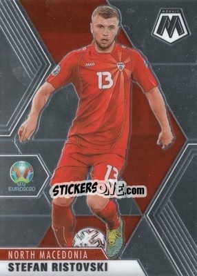 Sticker Stefan Ristovski - UEFA Euro 2020 Mosaic n. 61 - Panini