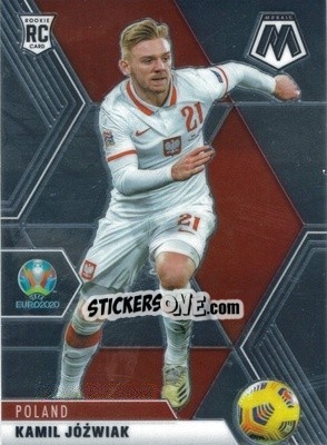 Sticker Kamil Jozwiak - UEFA Euro 2020 Mosaic n. 67 - Panini