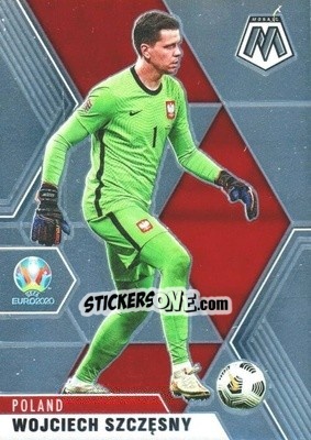 Sticker Wojciech Szczesny - UEFA Euro 2020 Mosaic - Panini