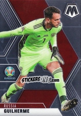 Figurina Guilherme - UEFA Euro 2020 Mosaic - Panini