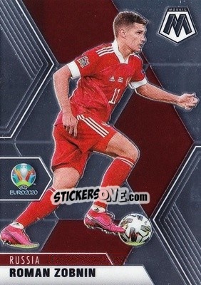 Sticker Roman Zobnin - UEFA Euro 2020 Mosaic - Panini