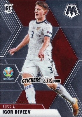 Sticker Igor Diveev - UEFA Euro 2020 Mosaic - Panini