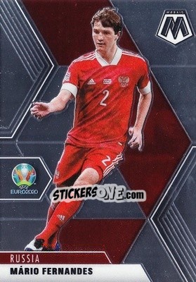 Sticker Mario Fernandes - UEFA Euro 2020 Mosaic n. 77 - Panini