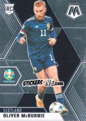 Sticker Oliver McBurnie - UEFA Euro 2020 Mosaic n. 78 - Panini