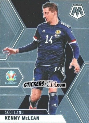 Sticker Kenny McLean - UEFA Euro 2020 Mosaic - Panini