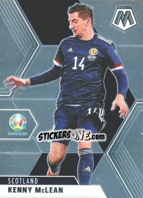 Sticker Kenny McLean - UEFA Euro 2020 Mosaic n. 79 - Panini