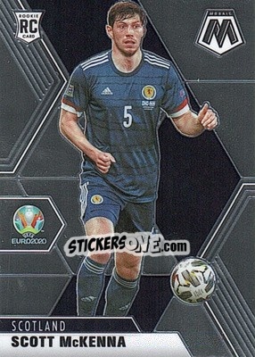 Sticker Scott McKenna - UEFA Euro 2020 Mosaic n. 80 - Panini