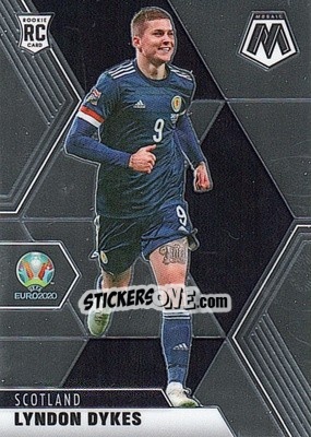 Sticker Lyndon Dykes - UEFA Euro 2020 Mosaic - Panini