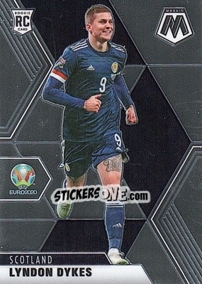 Figurina Lyndon Dykes - UEFA Euro 2020 Mosaic - Panini