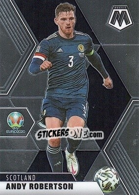 Sticker Andy Robertson - UEFA Euro 2020 Mosaic - Panini