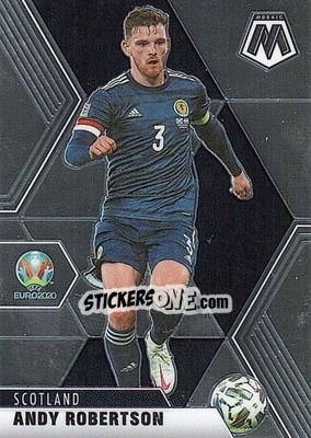 Sticker Andy Robertson - UEFA Euro 2020 Mosaic n. 82 - Panini