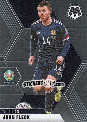 Cromo John Fleck - UEFA Euro 2020 Mosaic n. 83 - Panini