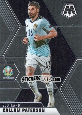 Sticker Callum Paterson - UEFA Euro 2020 Mosaic n. 84 - Panini