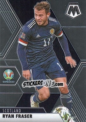 Sticker Ryan Fraser - UEFA Euro 2020 Mosaic n. 85 - Panini