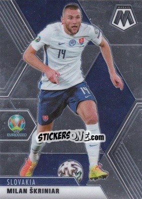 Sticker Milan Skriniar - UEFA Euro 2020 Mosaic n. 86 - Panini