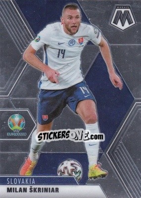 Figurina Milan Skriniar - UEFA Euro 2020 Mosaic - Panini