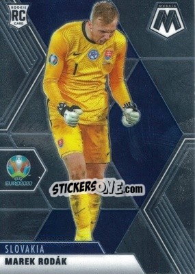 Sticker Marek Rodak - UEFA Euro 2020 Mosaic - Panini